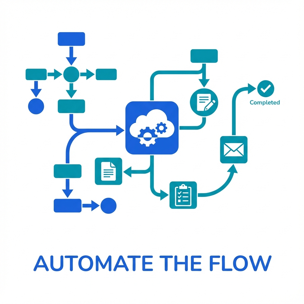 Automate the flow