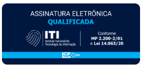 Selo ITI - ICP-Brasil