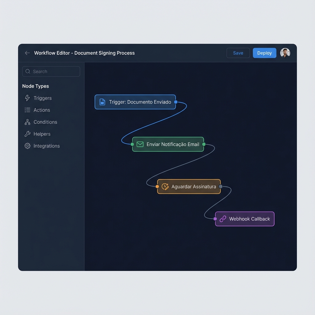 Workflow Editor